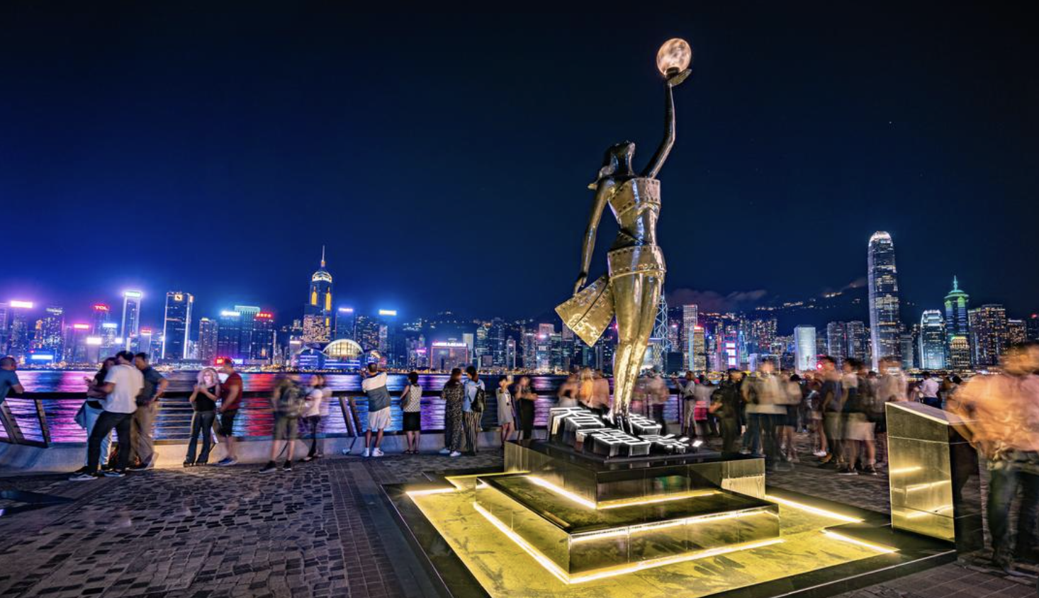 星光大道/ 維多利亞港 | Avenue of Stars/ Vitoria harbour