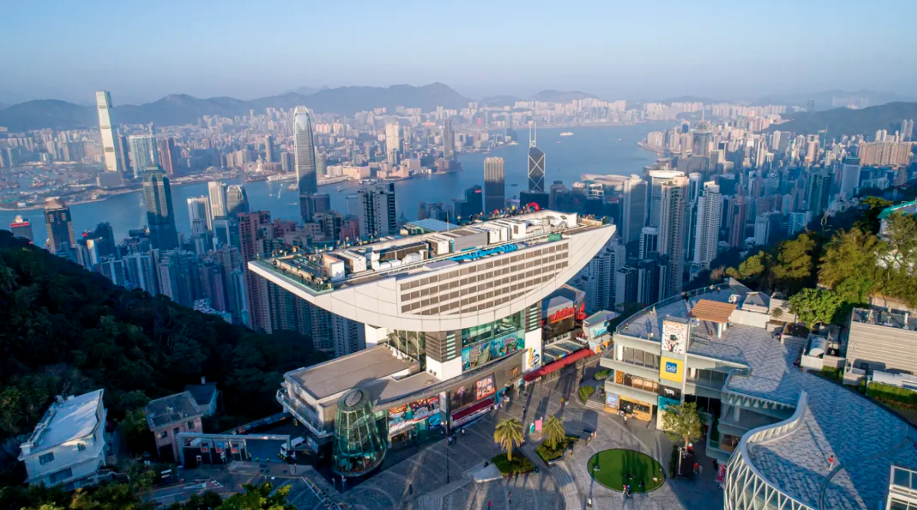 山頂纜車 | Peak Tram